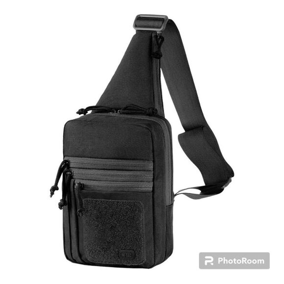 Concealed Carry Handgun Tactical Bag Shoulder Chest Pack with Sling - Picture 2 of 15